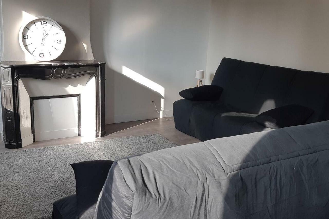 Guibert 17 F2 47 M2 Caudebec Etage 1 Sweet Home Экстерьер фото